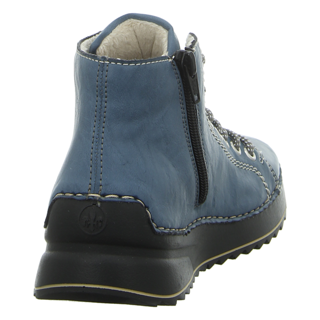 Rieker - 71510-14 - 71510-14 - blau - Stiefeletten