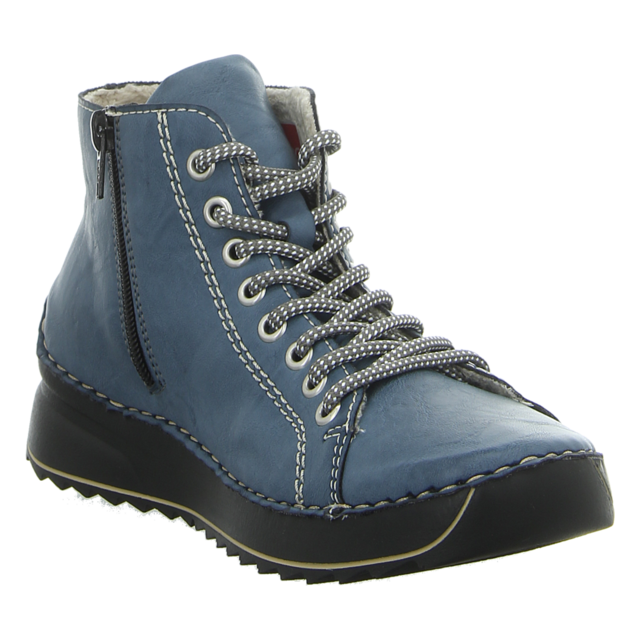 Rieker - 71510-14 - 71510-14 - blau - Stiefeletten