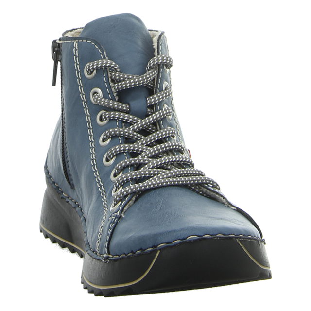 Rieker - 71510-14 - 71510-14 - blau - Stiefeletten