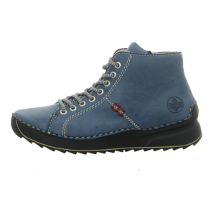 Stiefeletten - Rieker - blau