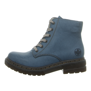 Stiefeletten - Rieker - blau