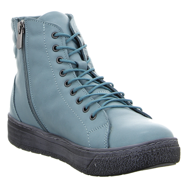 Andrea Conti - 0340203-016 - 0340203-016 - petrol - Stiefeletten