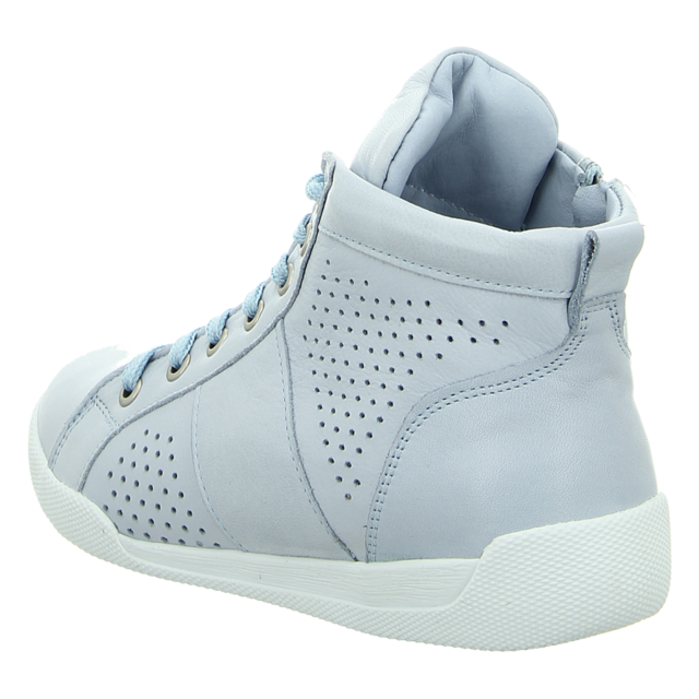 Andrea Conti - 0349001-821 - 0349001-821 - pastellblau - Stiefeletten