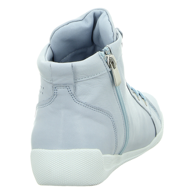 Andrea Conti - 0349001-821 - 0349001-821 - pastellblau - Stiefeletten
