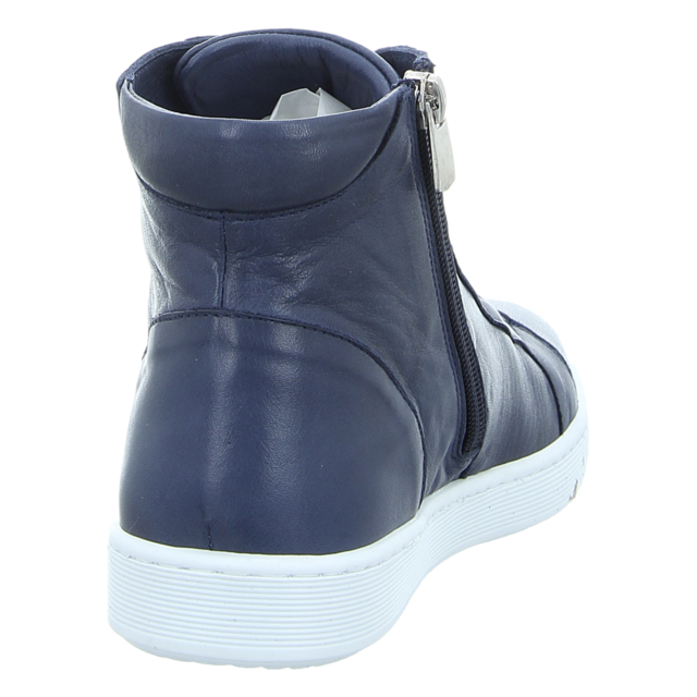 Andrea Conti - 0062801-1919 - 0062801-1919 - lagune/wei� kombi - Stiefeletten