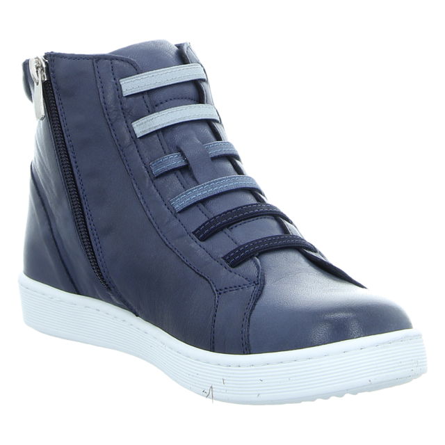 Andrea Conti - 0062801-1919 - 0062801-1919 - lagune/wei� kombi - Stiefeletten