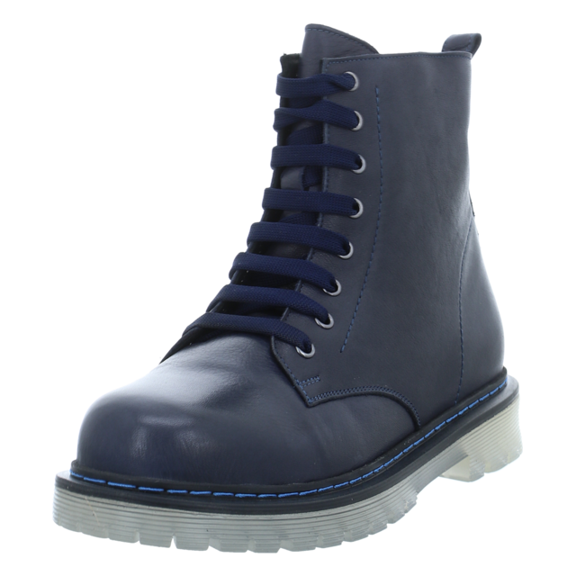 Gemini - 342290-02/802 - Anilina - navy - Stiefeletten