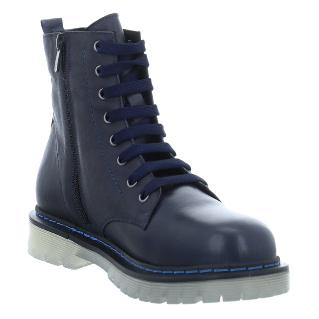 Gemini - 342290-02/802 - Anilina - navy - Stiefeletten