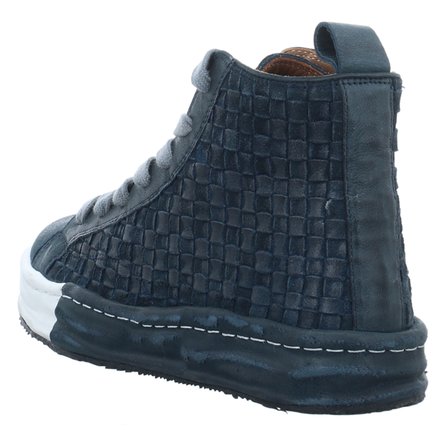 Rebecca White - RECROSS V4 SUEDE WOVEN BLUE - Recross V4 - woven blue - Sneaker