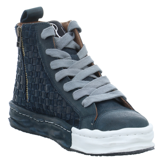 Rebecca White - RECROSS V4 SUEDE WOVEN BLUE - Recross V4 - woven blue - Sneaker