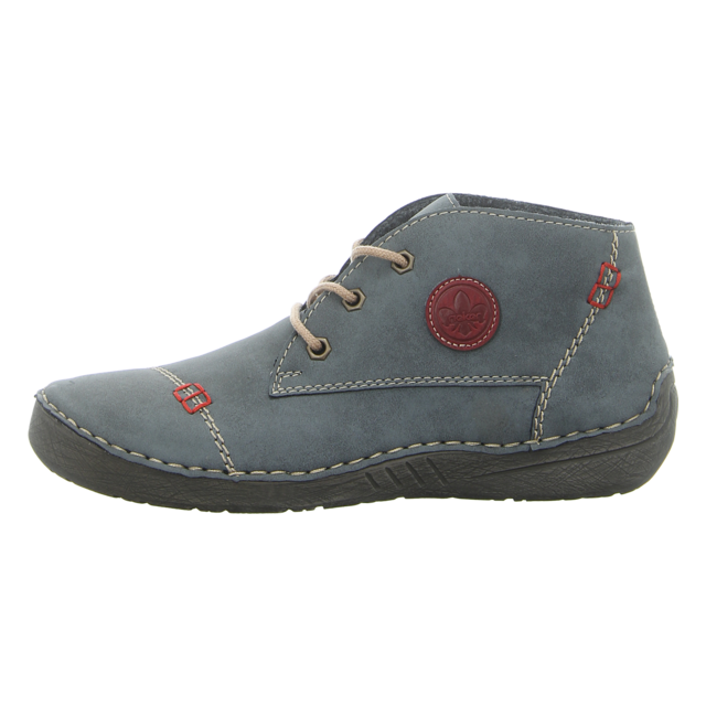Rieker - 52540-14 - 52540-14 - blau - Schnrschuhe