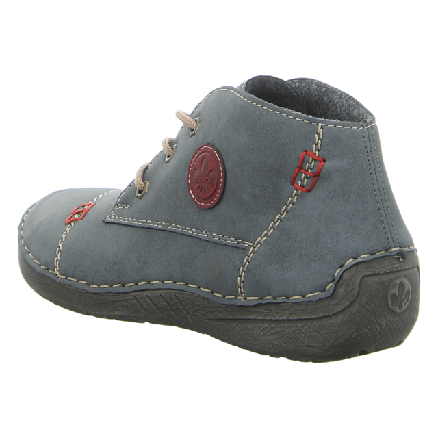 Rieker - 52540-14 - 52540-14 - blau - Schnrschuhe