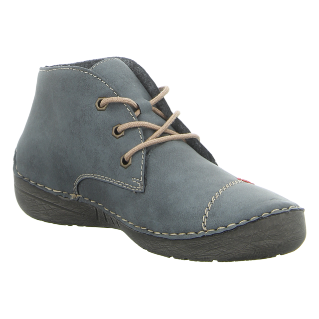 Rieker - 52540-14 - 52540-14 - blau - Schnrschuhe