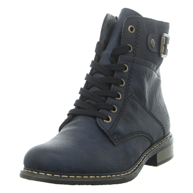 Rieker - 71242-15 - 71242-15 - blau - Stiefeletten