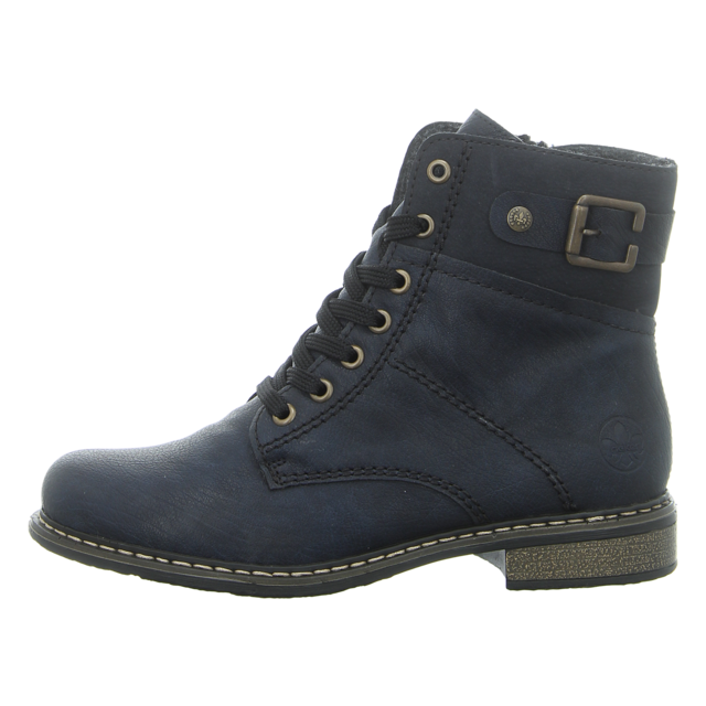 Rieker - 71242-15 - 71242-15 - blau - Stiefeletten