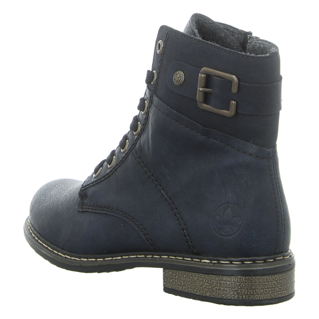 Rieker - 71242-15 - 71242-15 - blau - Stiefeletten