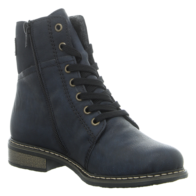 Rieker - 71242-15 - 71242-15 - blau - Stiefeletten