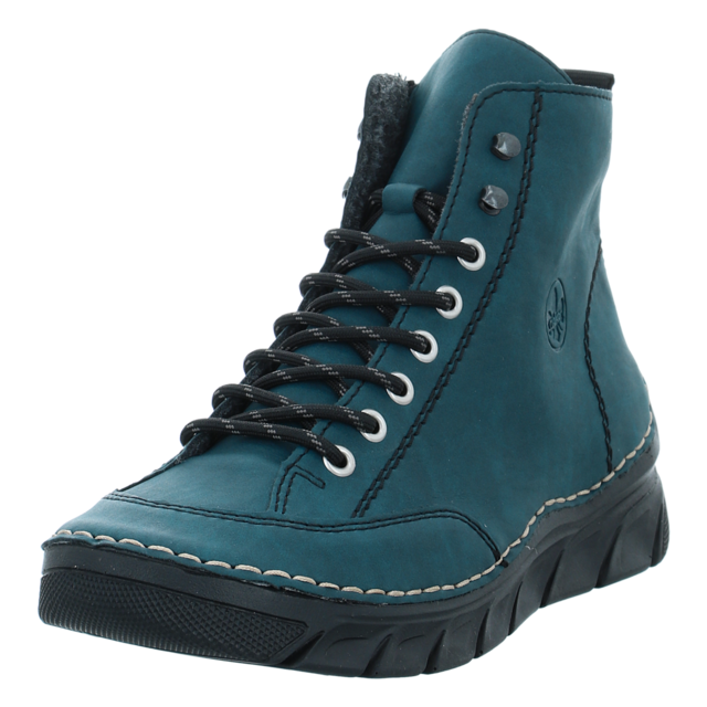 Rieker - 55022-54 - 55022-54 - grn - Stiefeletten