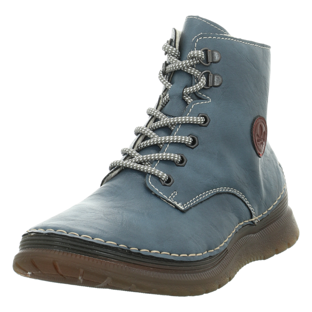 Rieker - 53632-14 - 53632-14 - blau - Sandaletten