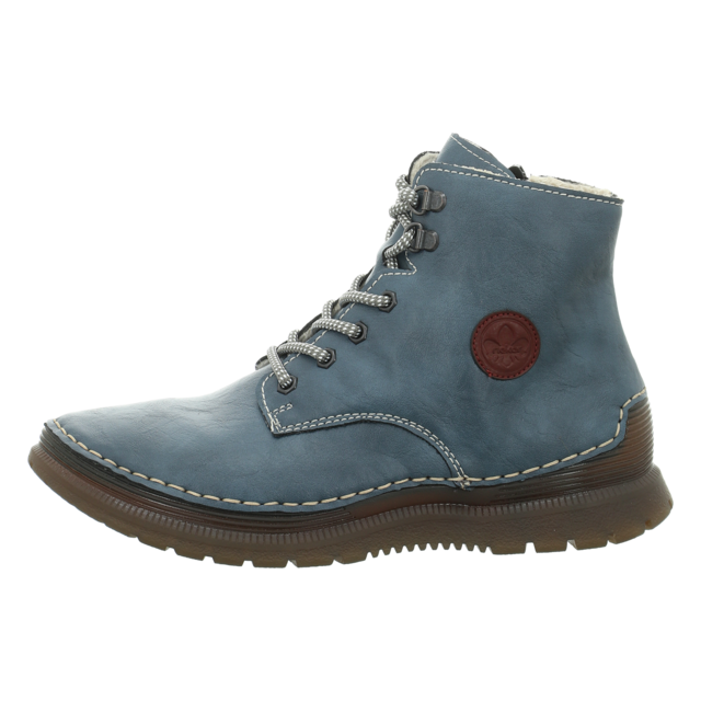 Rieker - 53632-14 - 53632-14 - blau - Sandaletten