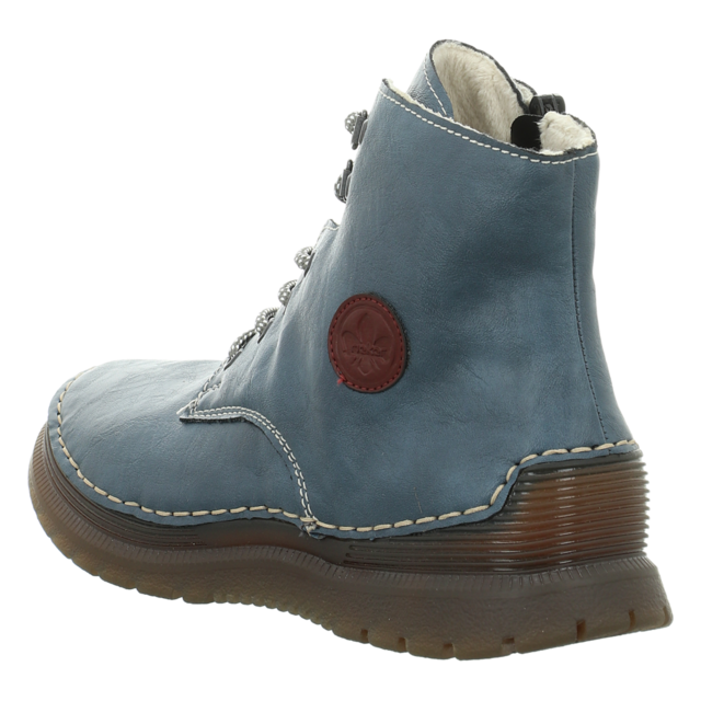 Rieker - 53632-14 - 53632-14 - blau - Sandaletten