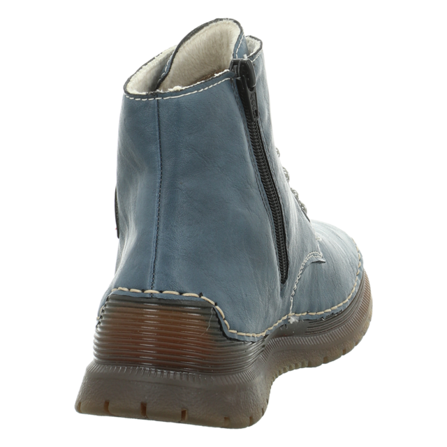 Rieker - 53632-14 - 53632-14 - blau - Sandaletten