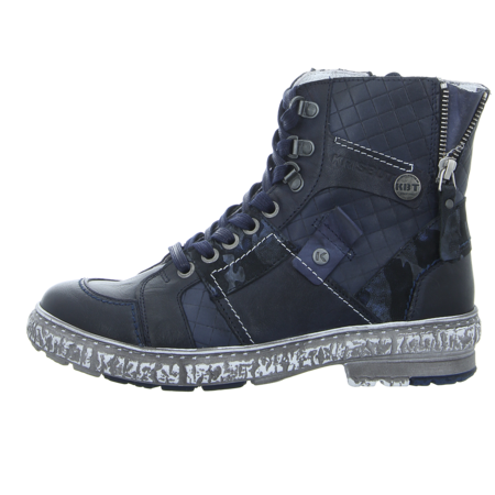Stiefeletten - Krisbut - dunkelblau/marine