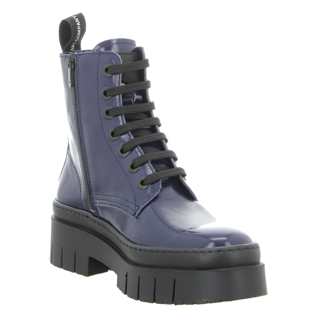 Art - 1953 SHINNY NAVY - Amberes - shinny navy - Stiefeletten