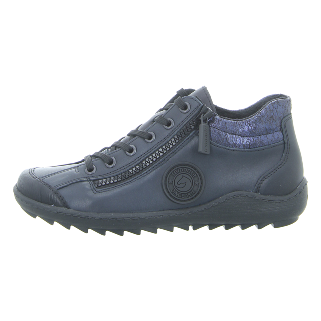 Remonte - R1477-15 - R1477-15 - blau kombi - Stiefeletten