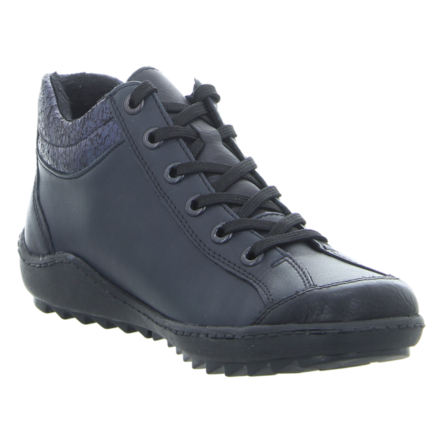 Remonte - R1477-15 - R1477-15 - blau kombi - Stiefeletten