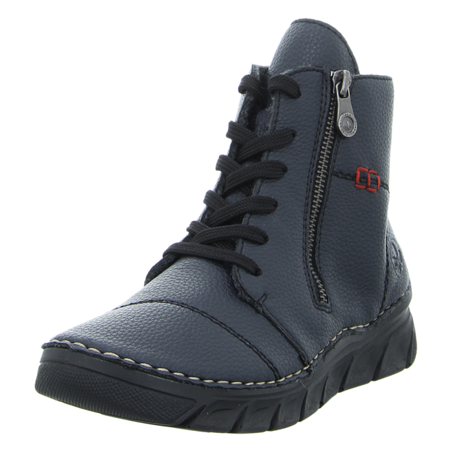 Rieker - 55034-14 - 55034-14 - blau - Stiefeletten
