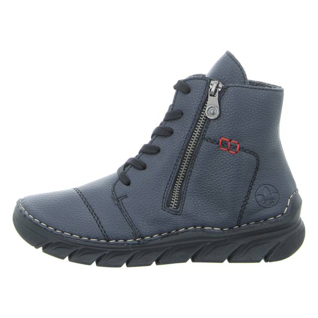 Rieker - 55034-14 - 55034-14 - blau - Stiefeletten