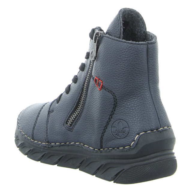 Rieker - 55034-14 - 55034-14 - blau - Stiefeletten