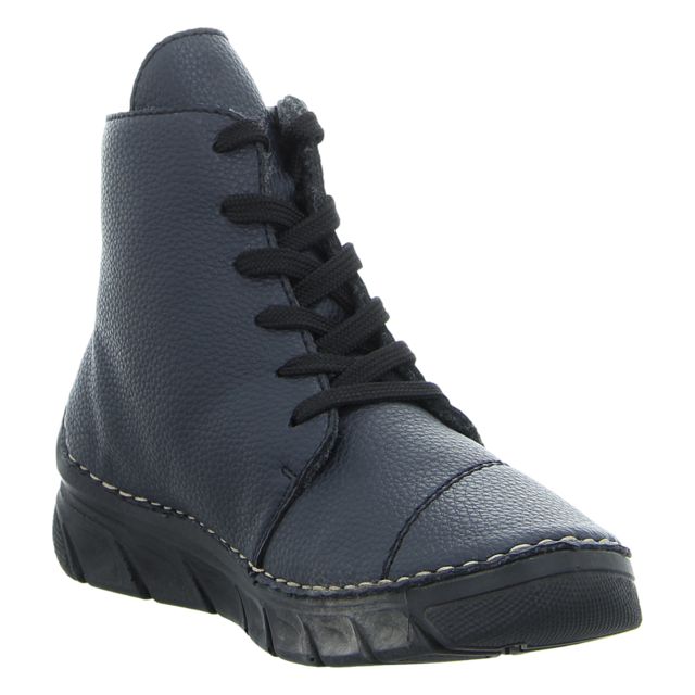 Rieker - 55034-14 - 55034-14 - blau - Stiefeletten