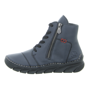 Stiefeletten - Rieker - blau