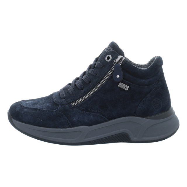 Remonte - D3V71-14 - D3V71-14 - blau - Stiefeletten