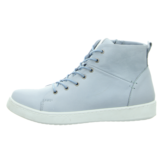 Andrea Conti - 0343645-828 - 0343645-828 - pastellblau/weiss - Stiefeletten