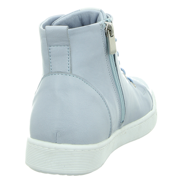 Andrea Conti - 0343645-828 - 0343645-828 - pastellblau/weiss - Stiefeletten