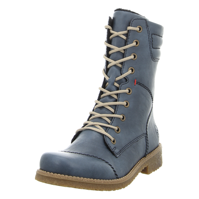 Rieker - 73570-14 - 73570-14 - blau - Stiefeletten