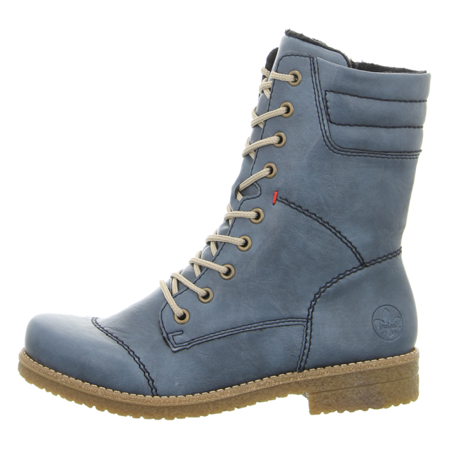 Rieker - 73570-14 - 73570-14 - blau - Stiefeletten