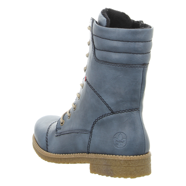 Rieker - 73570-14 - 73570-14 - blau - Stiefeletten