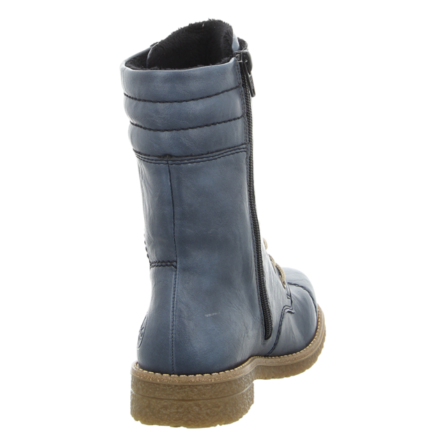 Rieker - 73570-14 - 73570-14 - blau - Stiefeletten