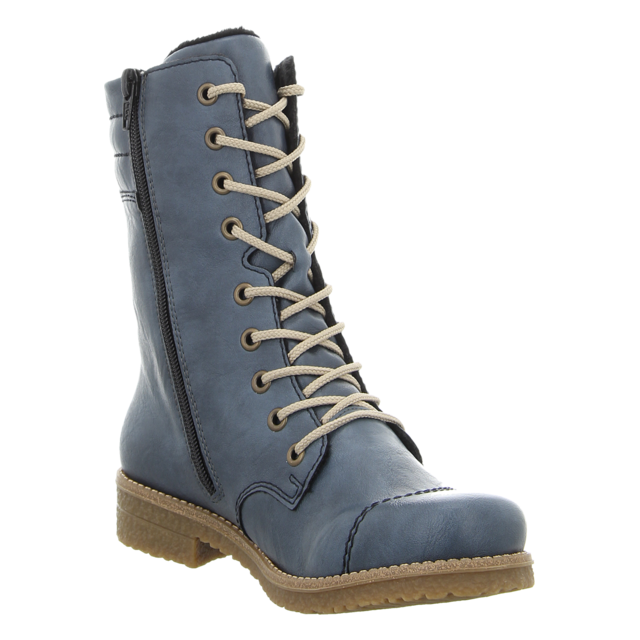 Rieker - 73570-14 - 73570-14 - blau - Stiefeletten