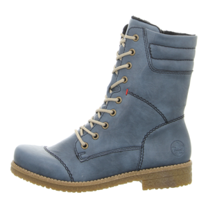 Stiefeletten - Rieker - blau
