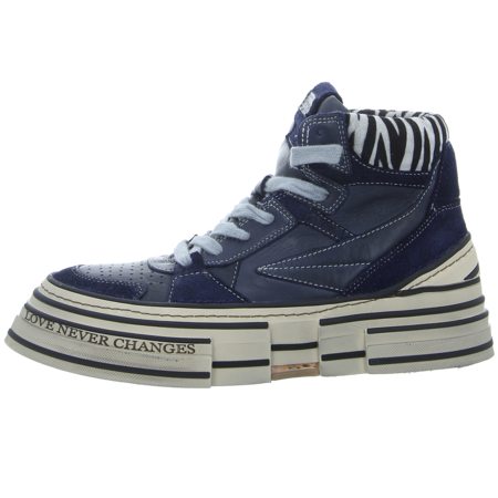 Sneaker - Rebecca White - d&w navy