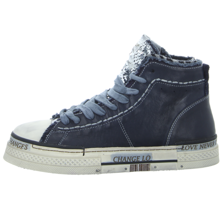 Sneaker - Rebecca White - d&w navy