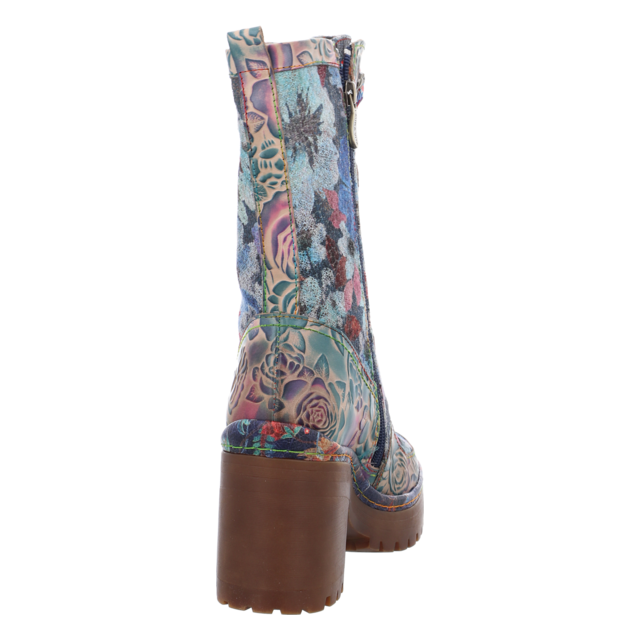 Laura Vita - MONAO 83 BLEU - Monao 83 - bleu - Stiefeletten