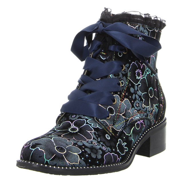 Laura Vita - EMCMAO 45 BLEU - Emcmao 45 - bleu - Stiefeletten