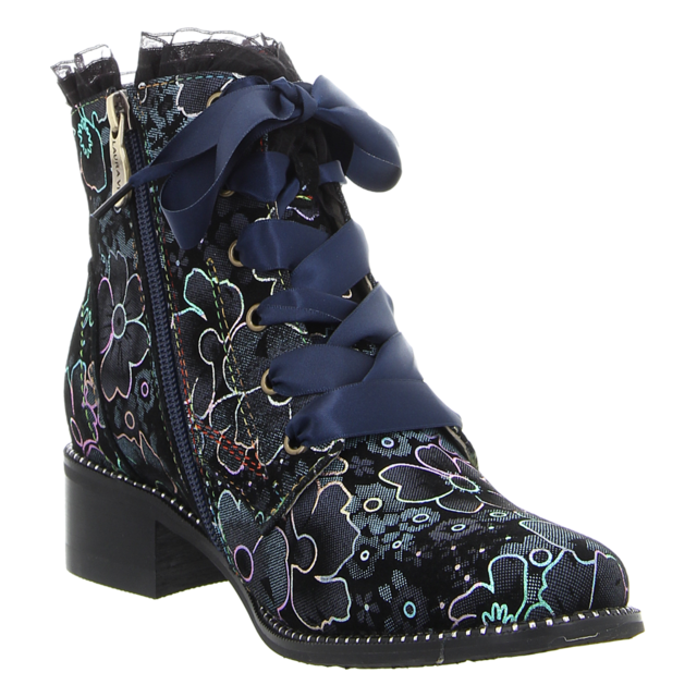 Laura Vita - EMCMAO 45 BLEU - Emcmao 45 - bleu - Stiefeletten