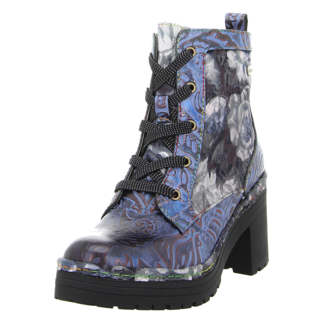 Laura Vita - MONAO 08 BLEU - Monao 08 - bleu - Stiefeletten